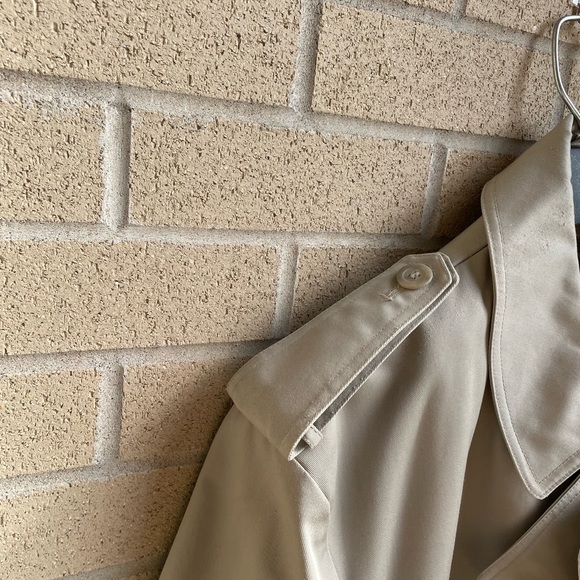 Men’s Coat Vintage Misty Harbor Trench 46 - Picture 8 of 16